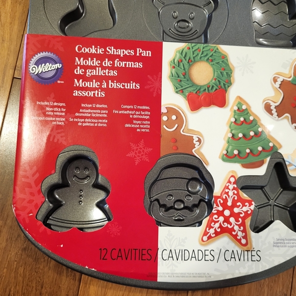 Wilton cookie shape pan - Picture 4 of 4